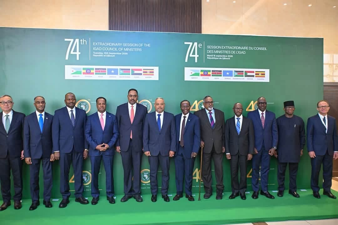Somalia joins IGAD ministers for regional talks in Djibouti